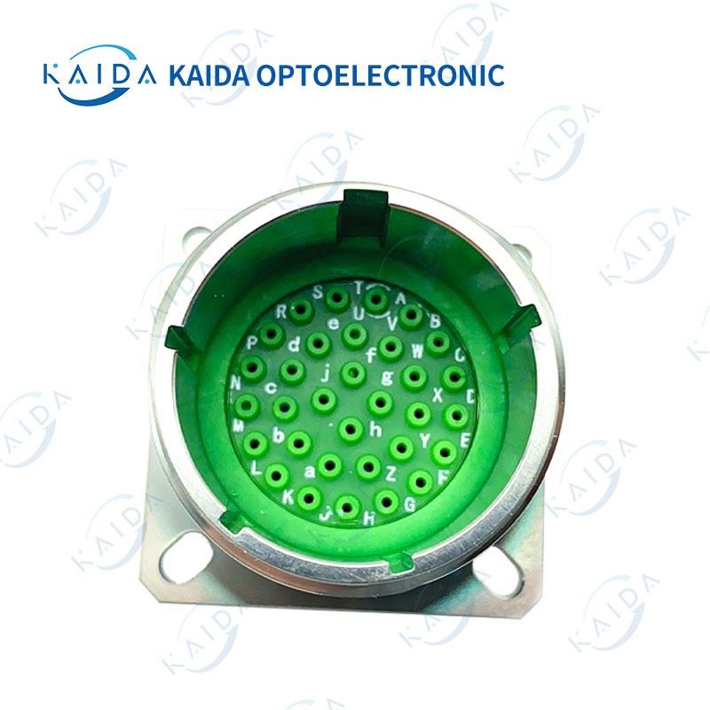 MIL-DTL-38999 سلسلة 32 دبوس الفولاذ المقاوم للصدأ شل D38999 سلسلة 3