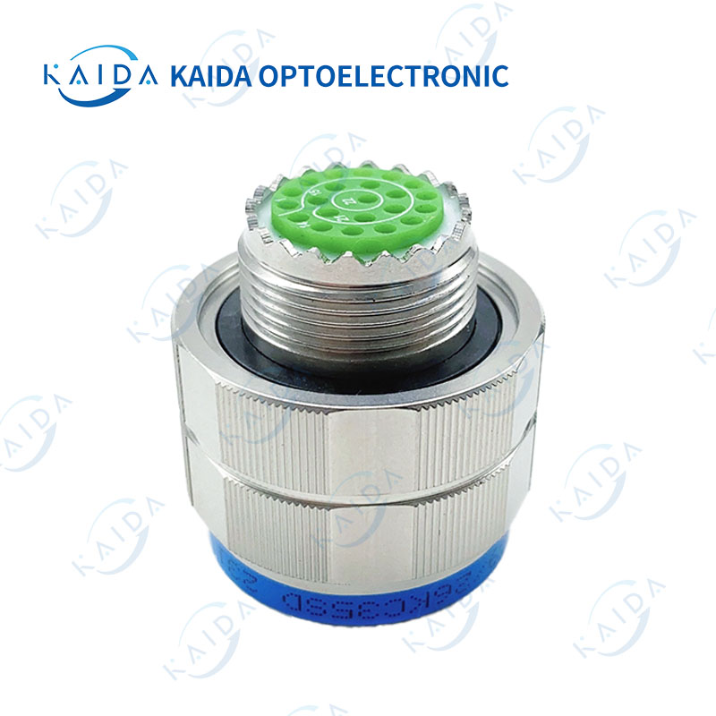 MIL-DTL-38999 سلسلة 22 جاك الفولاذ المقاوم للصدأ الإسكان D38999 سلسلة 3