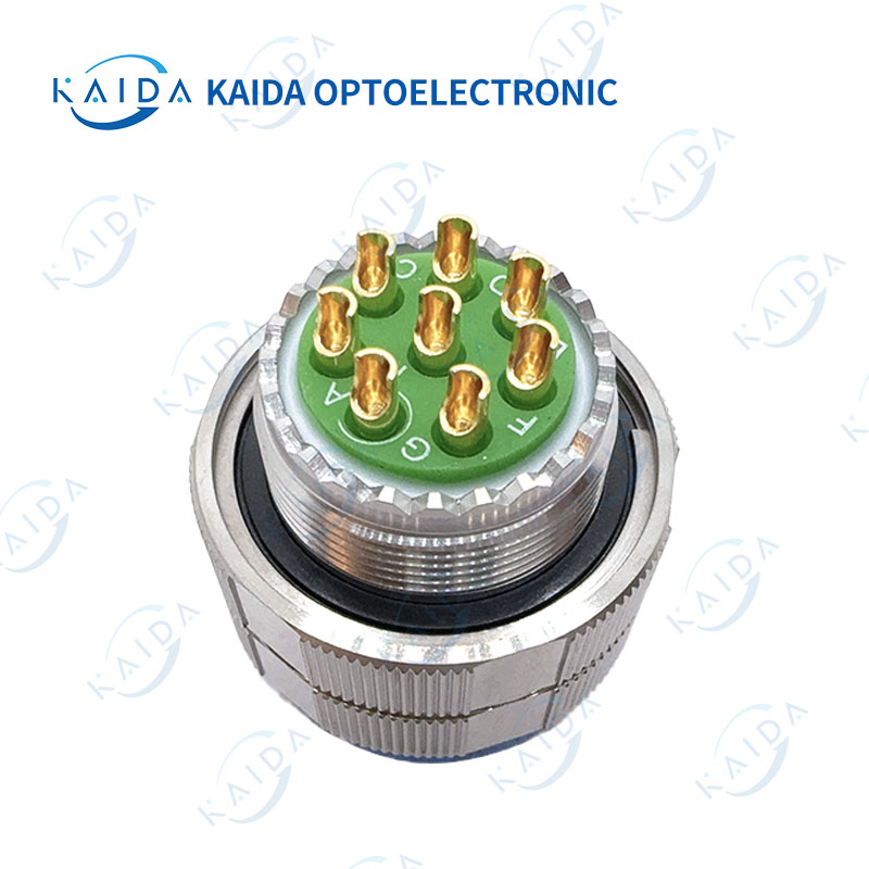 MIL-DTL-38999 سلسلة 4 جاك الفولاذ المقاوم للصدأ الإسكان D38999 سلسلة 3