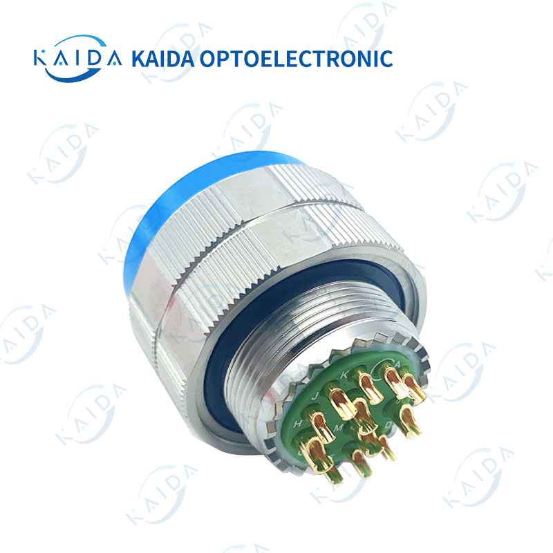 MIL-DTL-38999 سلسلة 12 جاك الفولاذ المقاوم للصدأ الإسكان D38999 سلسلة 3