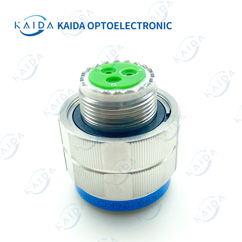 MIL-DTL-38999 سلسلة 3 دبوس الفولاذ المقاوم للصدأ شل D38999 سلسلة 3