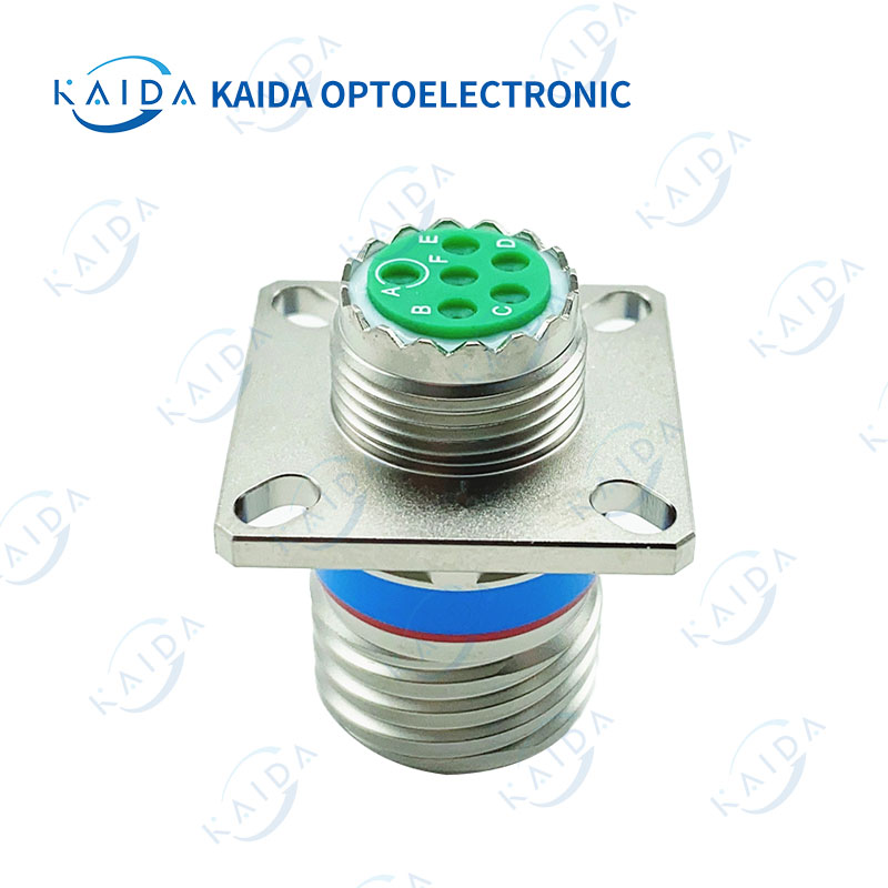 MIL-DTL-38999 سلسلة 6 دبوس الفولاذ المقاوم للصدأ شل D38999 سلسلة 3