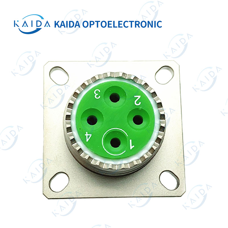 MIL-DTL-38999 سلسلة 11 دبوس النيكل مطلي الإسكان D38999 سلسلة 3
